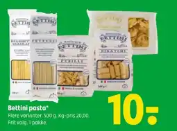 Coop 365 BETTINI Pasta tilbud