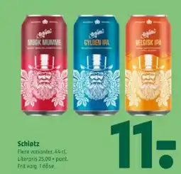 Coop 365 Schiøtz tilbud