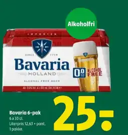 Coop 365 BAVARIA 6-pak tilbud