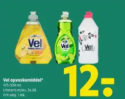 Coop 365 VEL Opvaskemiddel tilbud