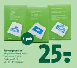 Coop 365 Støvsugerposer tilbud