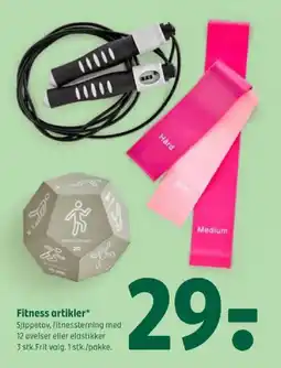 Coop 365 Fitness artikler tilbud