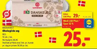 MADVÆRKET Økologiske æg