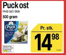 ABC Lavpris Puck ost tilbud