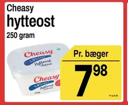 ABC Lavpris CHEASY Hytteost tilbud