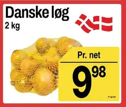 ABC Lavpris Danske løg tilbud