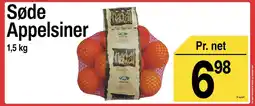 ABC Lavpris Søde appelsiner tilbud