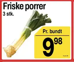 ABC Lavpris Friske porrer tilbud