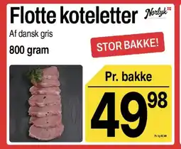 ABC Lavpris Flotte koteletter tilbud