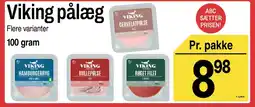 ABC Lavpris Viking pålæg tilbud