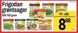 ABC Lavpris Frigodan grøntsager tilbud