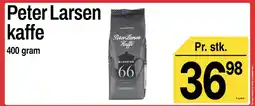 ABC Lavpris PETER LARSEN Kaffe tilbud