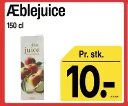 ABC Lavpris Æblejuice tilbud