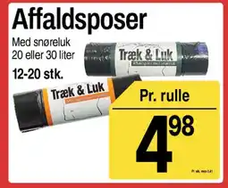 ABC Lavpris Affaldsposer tilbud