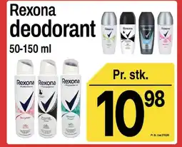 ABC Lavpris REXONA Deodorant tilbud