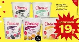 Kvickly CHEASY Skyr tilbud