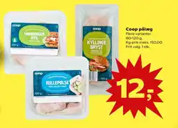 Kvickly COOP Pålæg tilbud