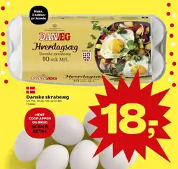 Kvickly Danske skrabeæg tilbud