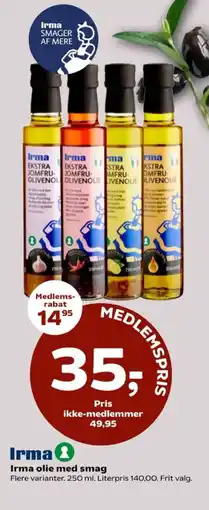 Kvickly IRMA Olie med smag tilbud