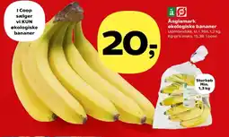 Kvickly Änglamark økologiske bananer tilbud