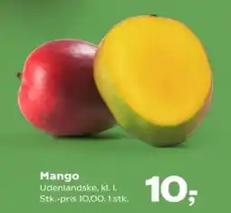 Kvickly Mango tilbud