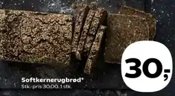 Kvickly Softkernerugbrød tilbud