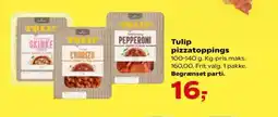 Kvickly TULIP Pizzatoppings tilbud