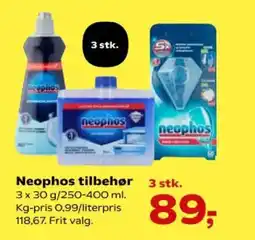 Kvickly NEOPHOS Tilbehør tilbud