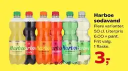 Kvickly HARBOE Sodavand tilbud
