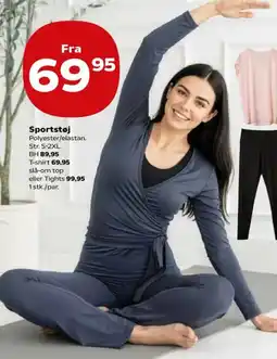 Kvickly Sportstøj tilbud