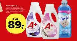 Kvickly A+ eller dun-let tilbud