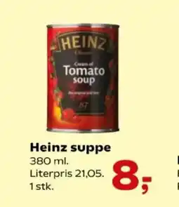 Kvickly HEINZ Suppe tilbud