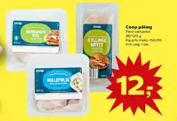 SuperBrugsen COOP Pålæg tilbud