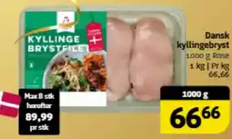 Løvbjerg Dansk kyllingebryst tilbud
