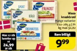 Løvbjerg WASA Knækbrød tilbud