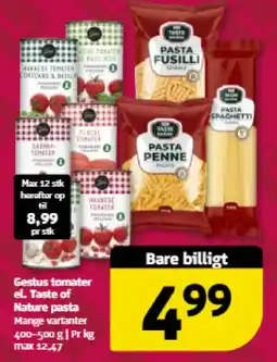 Løvbjerg GESTUS Tomater el. taste of nature pasta tilbud