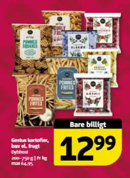 Løvbjerg GESTUS Kartofler, bær el. frugt tilbud