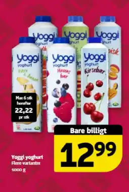 Løvbjerg YOGGI Yoghurt tilbud
