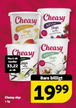 Løvbjerg CHEASY Skyr tilbud