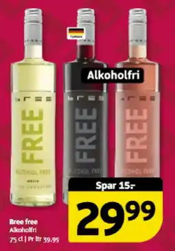 Løvbjerg BREE Free tilbud