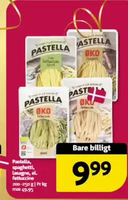 Løvbjerg PASTELLA Spaghetti, lasagne, el. fettuccine tilbud