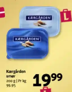 Løvbjerg KÆRGÅRDEN Smør tilbud