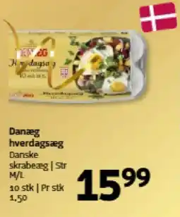 Løvbjerg Danæg hverdagsæg tilbud