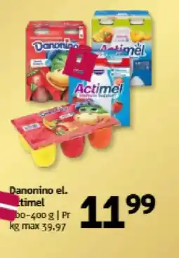 Løvbjerg Danonino el. atimel tilbud