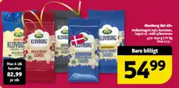 Løvbjerg Klovborg ost 45+ tilbud