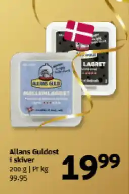 Løvbjerg Allans guldost i skiver tilbud