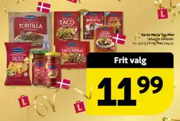Løvbjerg SANTA MARIA Tex mex tilbud