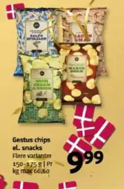 Løvbjerg GESTUS Chips el. snacks tilbud