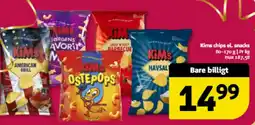 Løvbjerg KIMS Chips el. snacks tilbud
