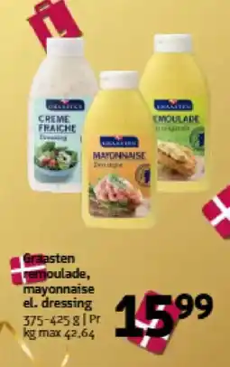 Løvbjerg GRAASTEN Remoulade, mayonnaise el. dressing tilbud